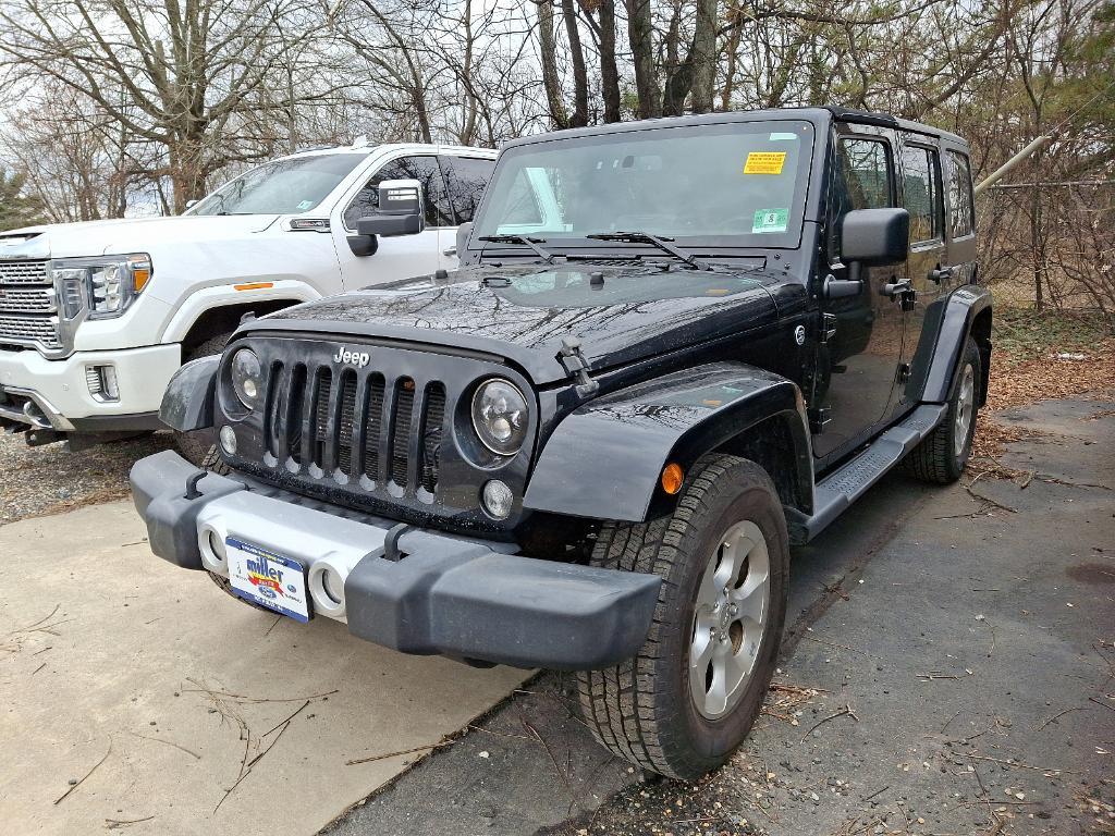 used 2015 Jeep Wrangler Unlimited car, priced at $17,990