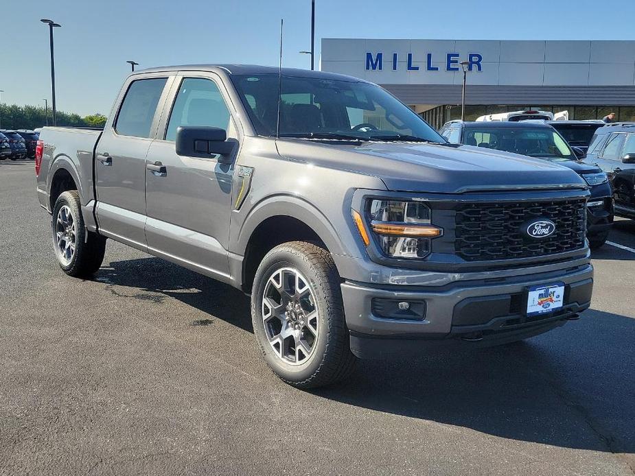 new 2024 Ford F-150 car, priced at $50,210