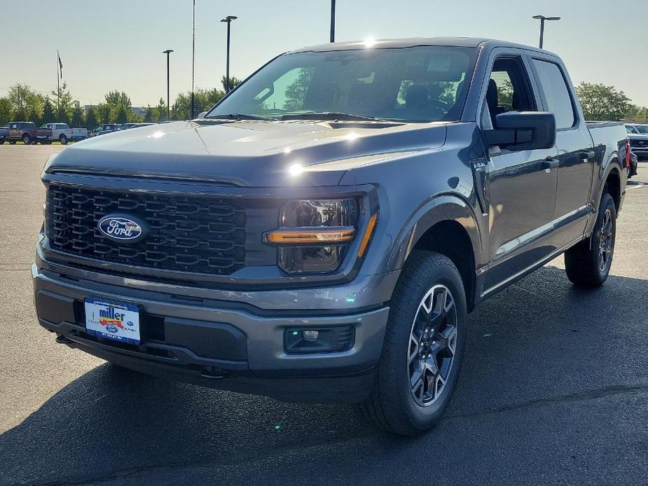 new 2024 Ford F-150 car, priced at $50,210