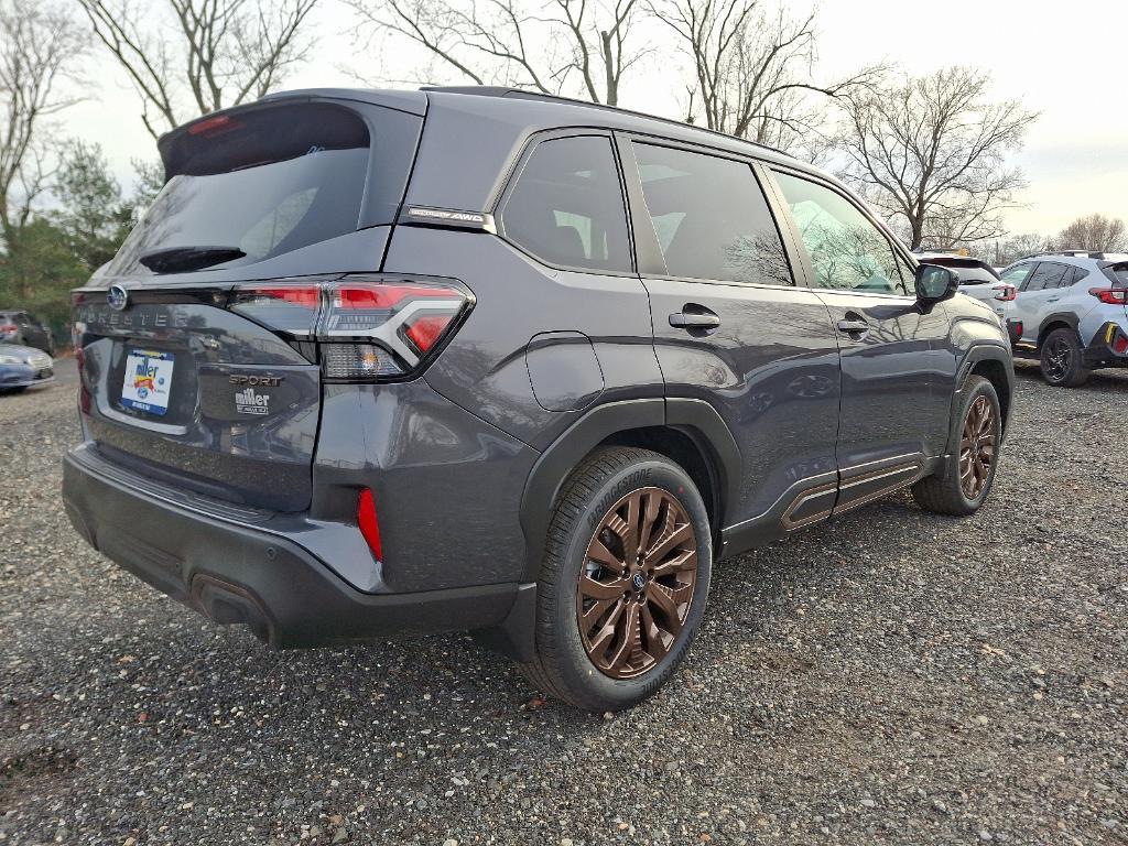 new 2025 Subaru Forester car, priced at $38,948