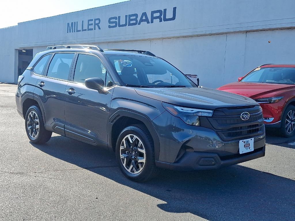 used 2025 Subaru Forester car, priced at $28,991