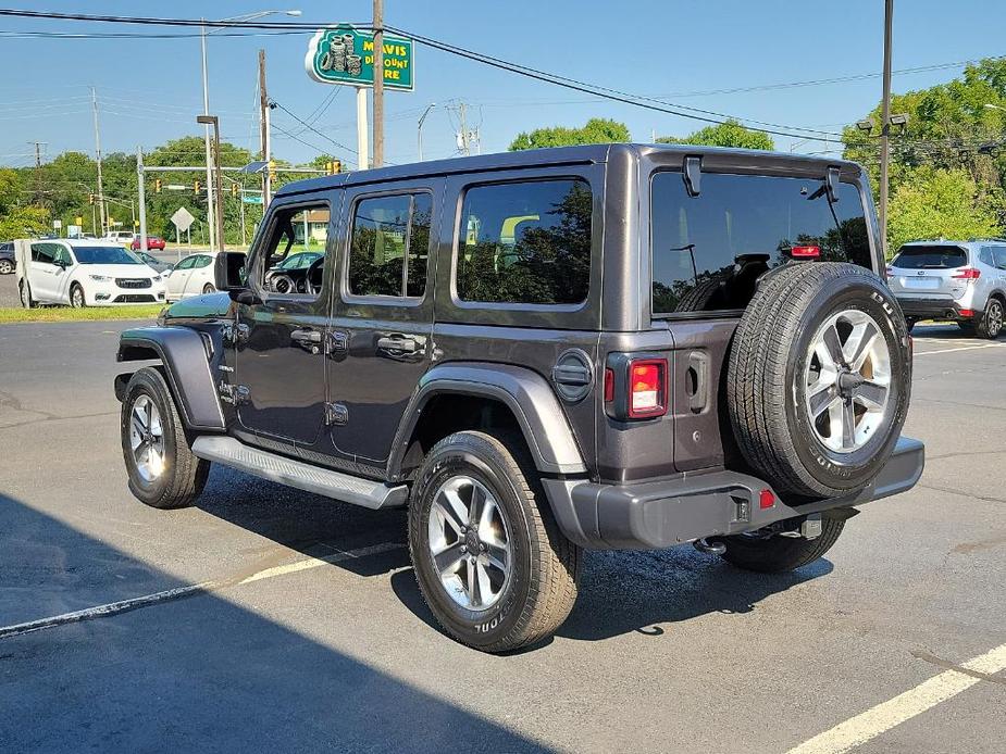 used 2018 Jeep Wrangler Unlimited car, priced at $27,990