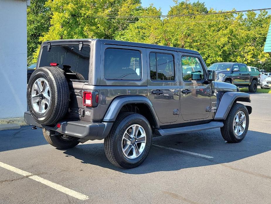 used 2018 Jeep Wrangler Unlimited car, priced at $27,990