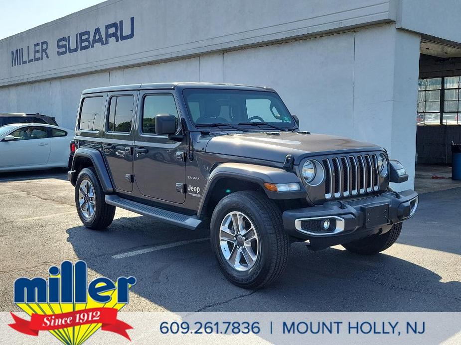 used 2018 Jeep Wrangler Unlimited car, priced at $27,990