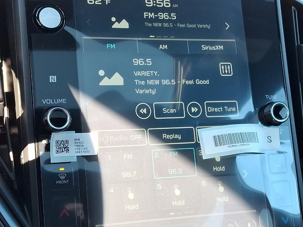 new 2025 Subaru Crosstrek car, priced at $38,281