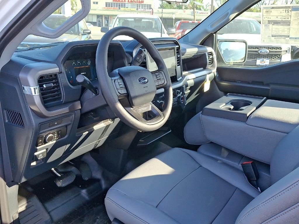 new 2025 Ford F-150 car, priced at $38,345