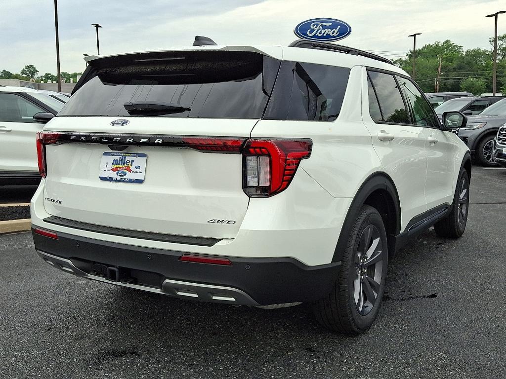 new 2025 Ford Explorer car, priced at $50,895