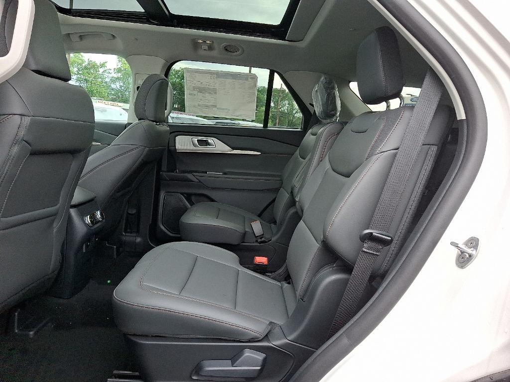 new 2025 Ford Explorer car, priced at $50,895