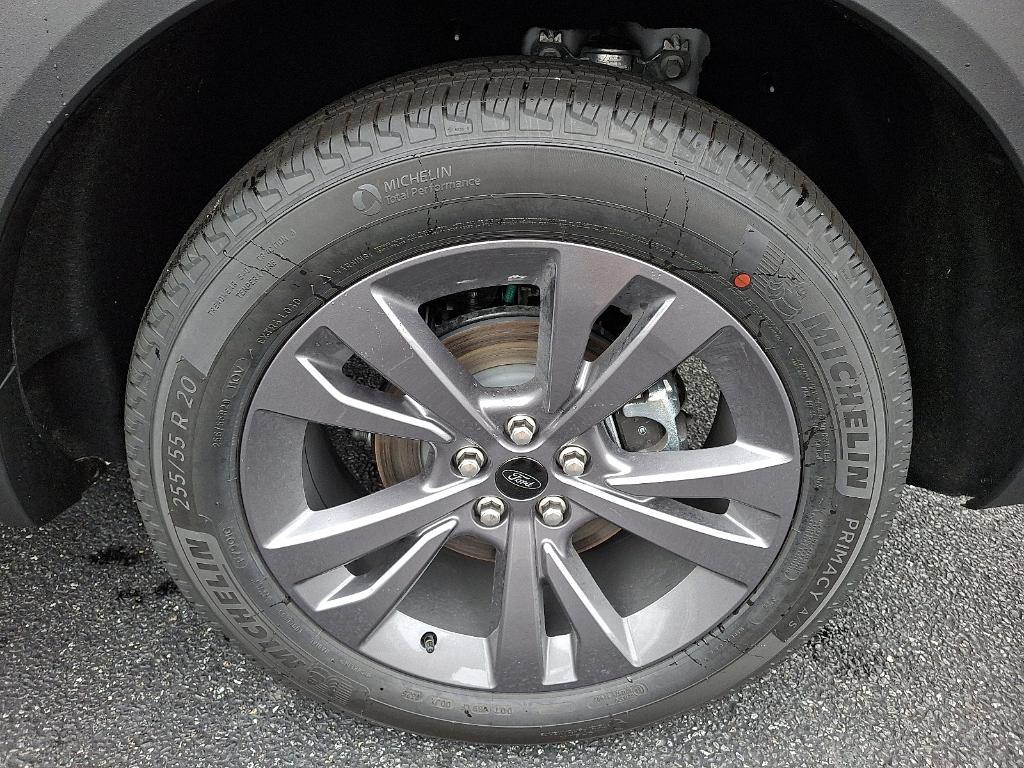 new 2025 Ford Explorer car, priced at $50,895