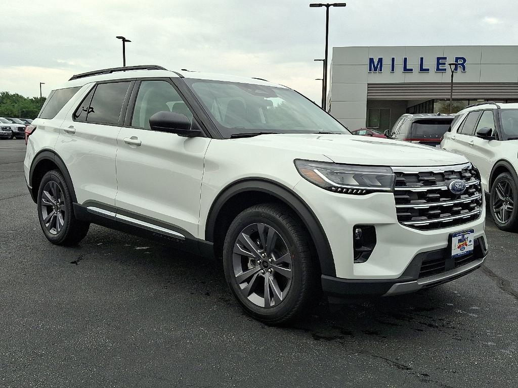 new 2025 Ford Explorer car, priced at $50,895