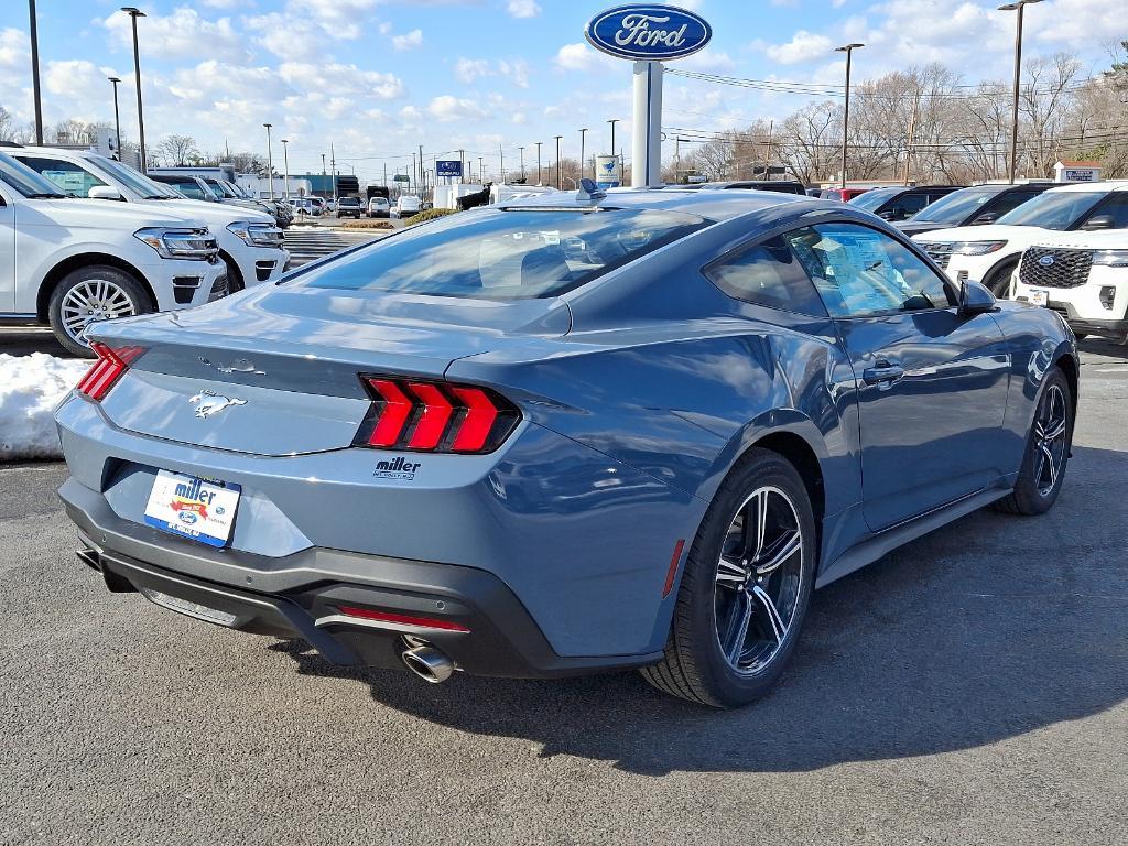 new 2025 Ford Mustang car, priced at $33,857