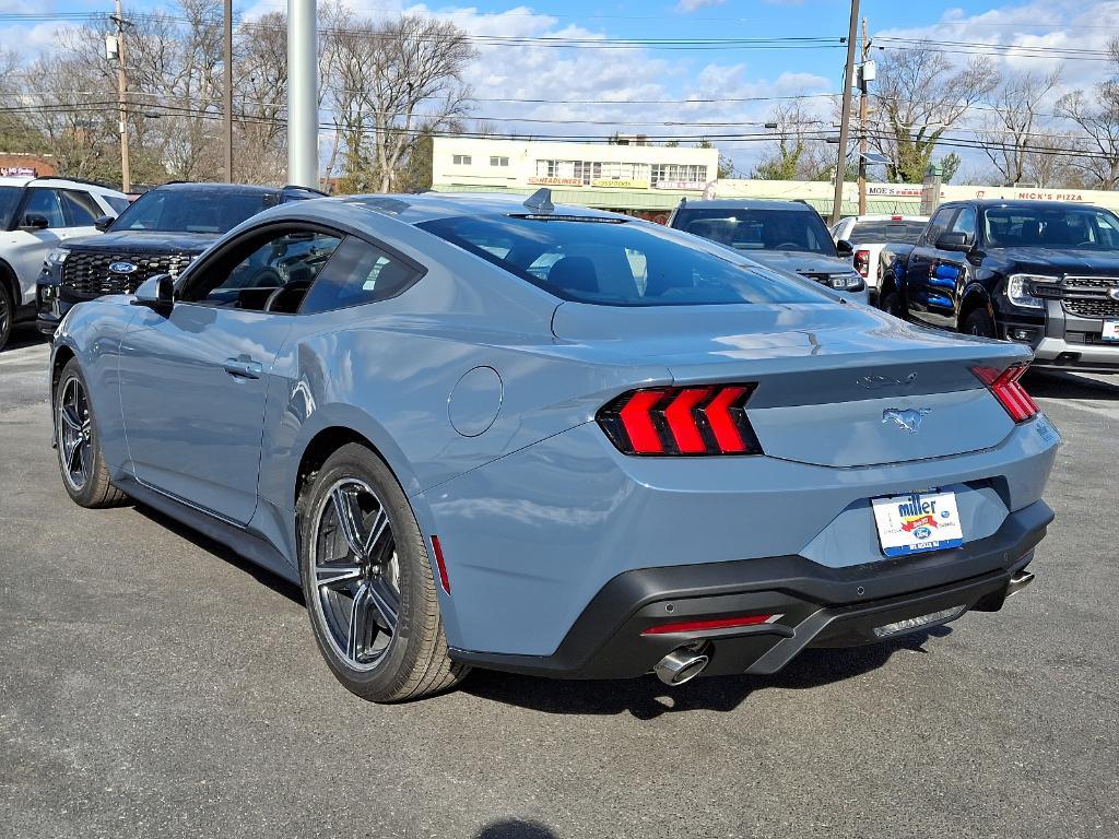 new 2025 Ford Mustang car, priced at $33,857