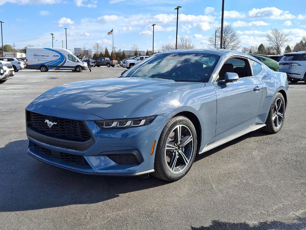 new 2025 Ford Mustang car, priced at $33,857