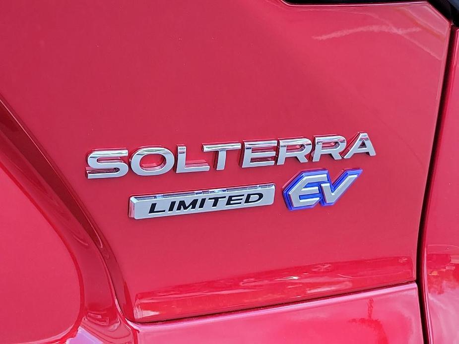 new 2024 Subaru Solterra car, priced at $51,665