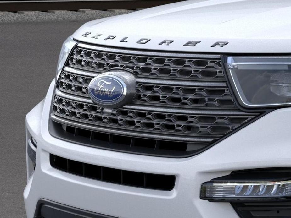 new 2024 Ford Explorer car, priced at $50,010