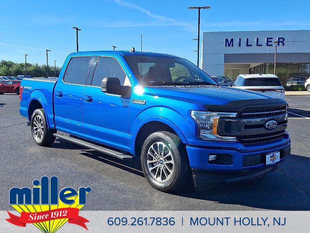 used 2019 Ford F-150 car, priced at $19,295