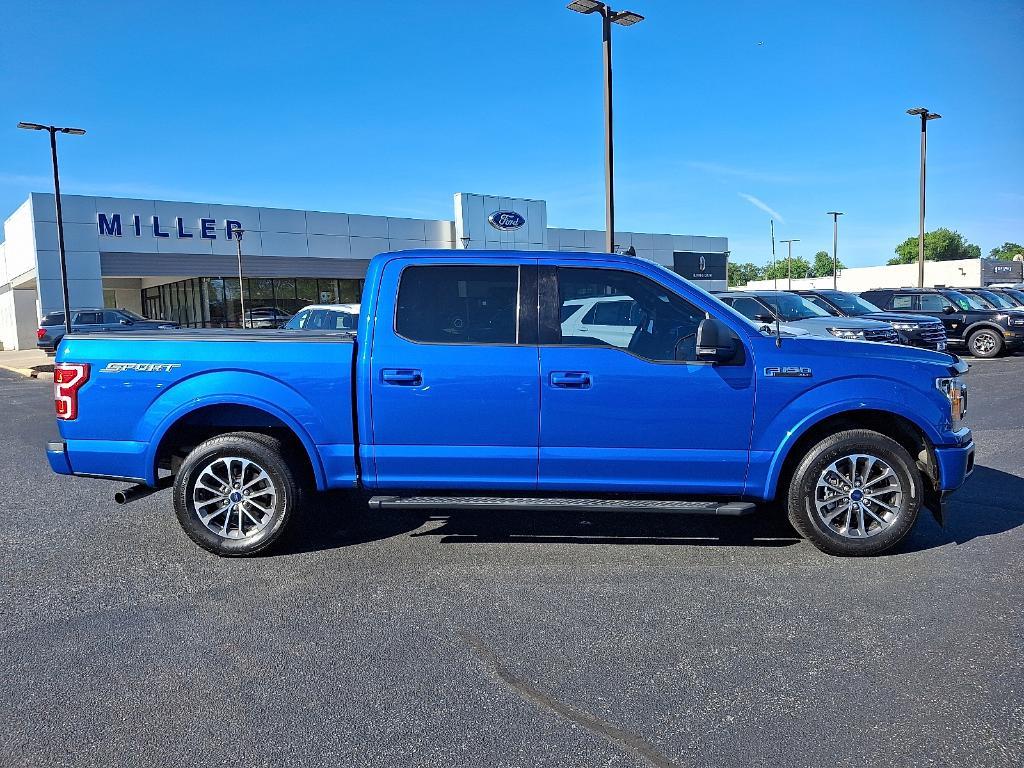 used 2019 Ford F-150 car, priced at $19,295