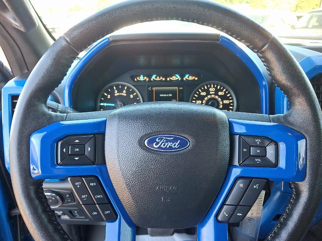 used 2019 Ford F-150 car, priced at $19,295