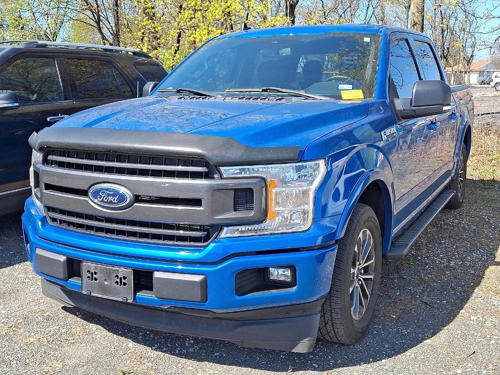 used 2019 Ford F-150 car, priced at $19,995