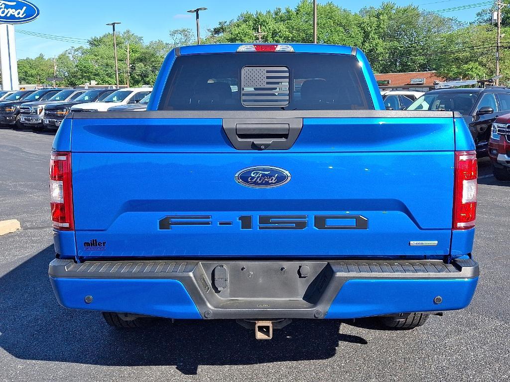 used 2019 Ford F-150 car, priced at $19,295