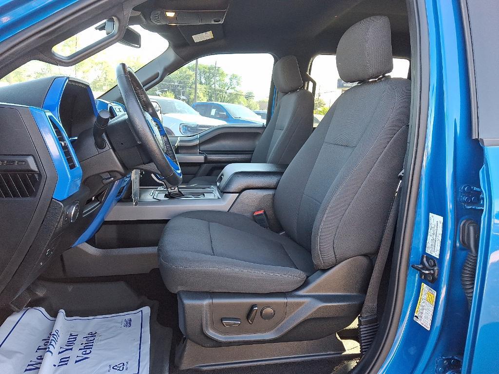 used 2019 Ford F-150 car, priced at $19,295