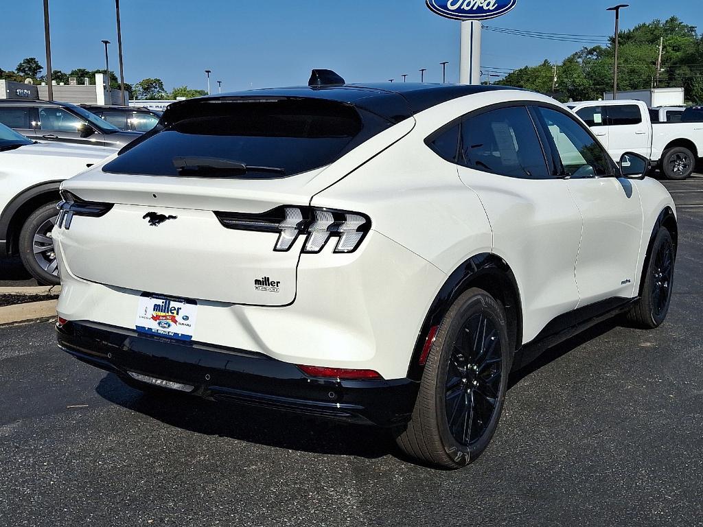 new 2025 Ford Mustang Mach-E car, priced at $55,675