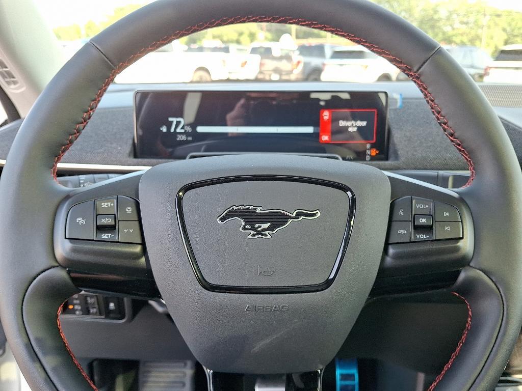 new 2025 Ford Mustang Mach-E car, priced at $55,675