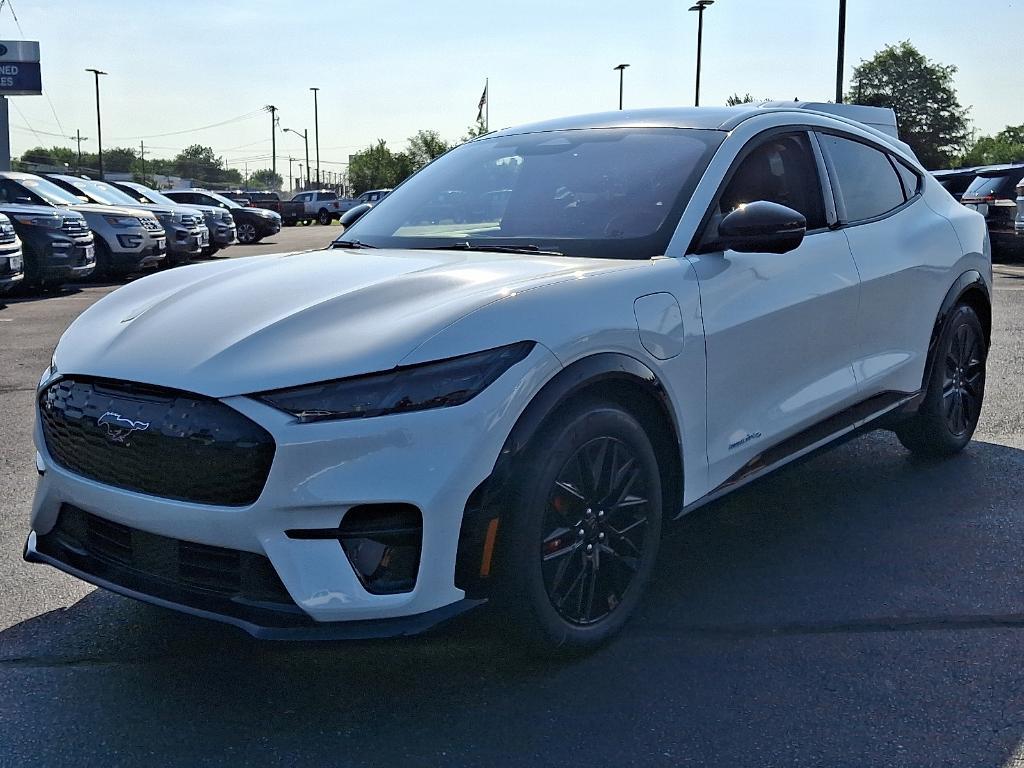 new 2025 Ford Mustang Mach-E car, priced at $55,675