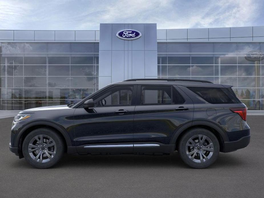 new 2025 Ford Explorer car, priced at $47,595