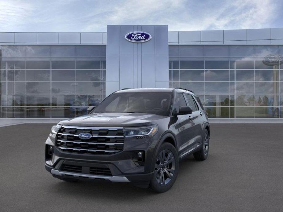 new 2025 Ford Explorer car, priced at $47,595