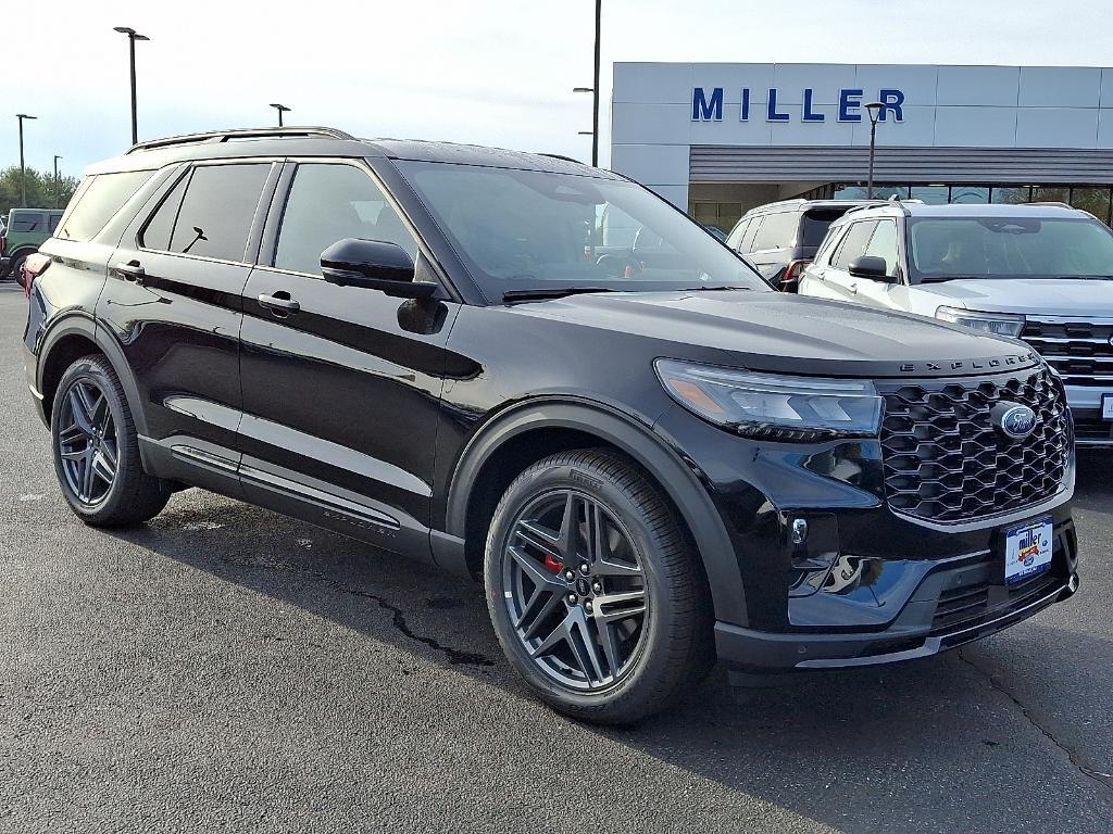 new 2025 Ford Explorer car, priced at $59,360