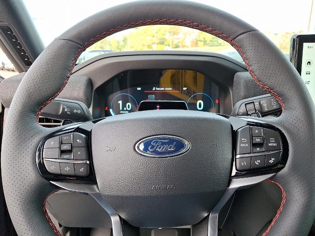 new 2025 Ford Explorer car, priced at $59,360