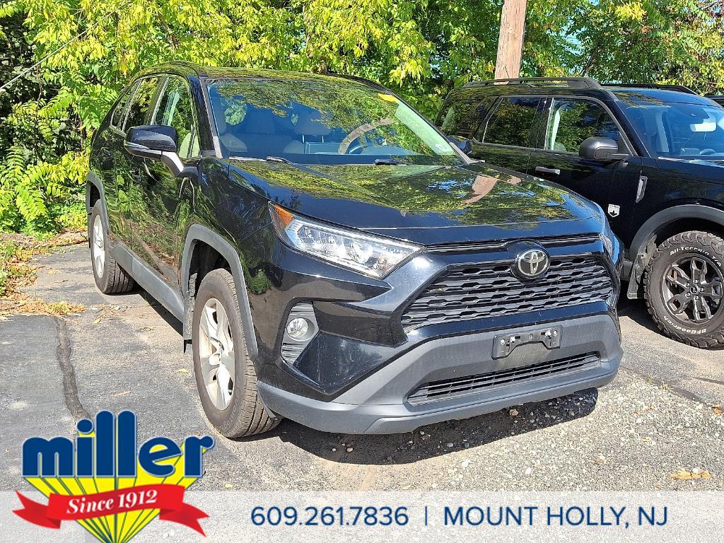 used 2021 Toyota RAV4 car, priced at $22,990