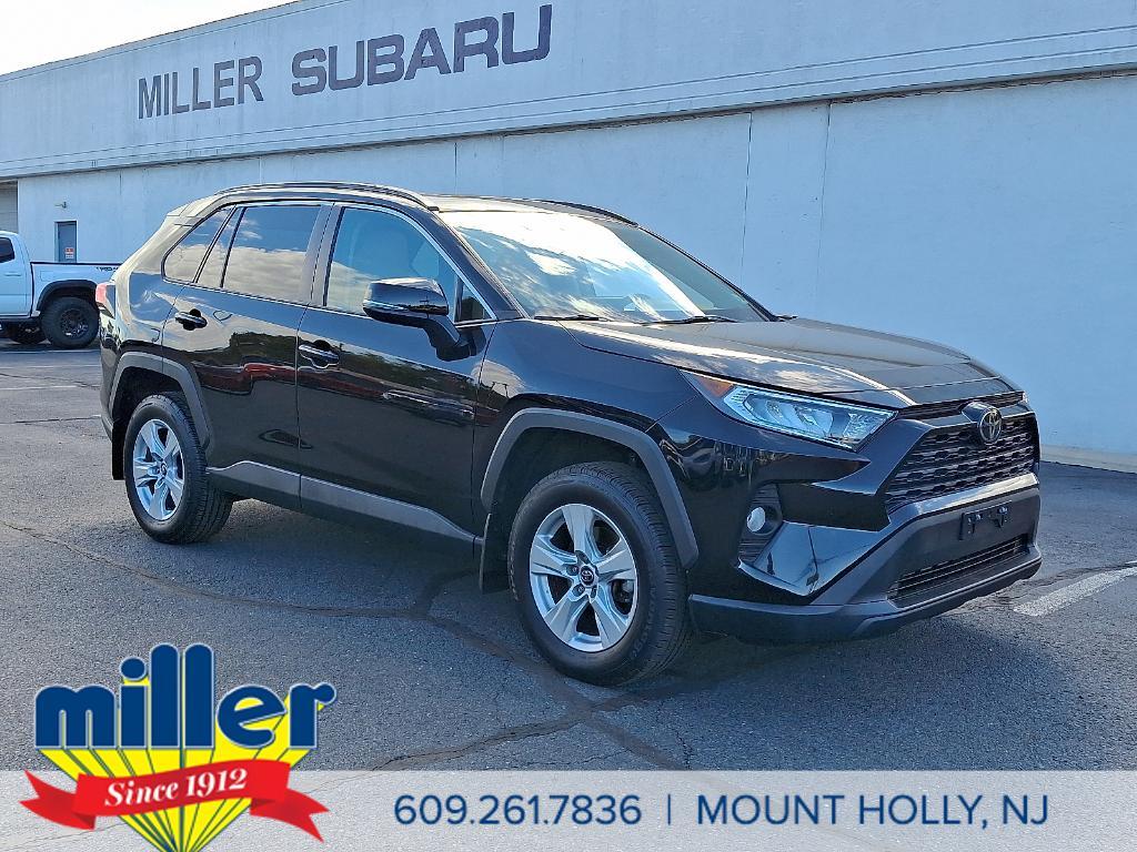 used 2021 Toyota RAV4 car, priced at $22,990