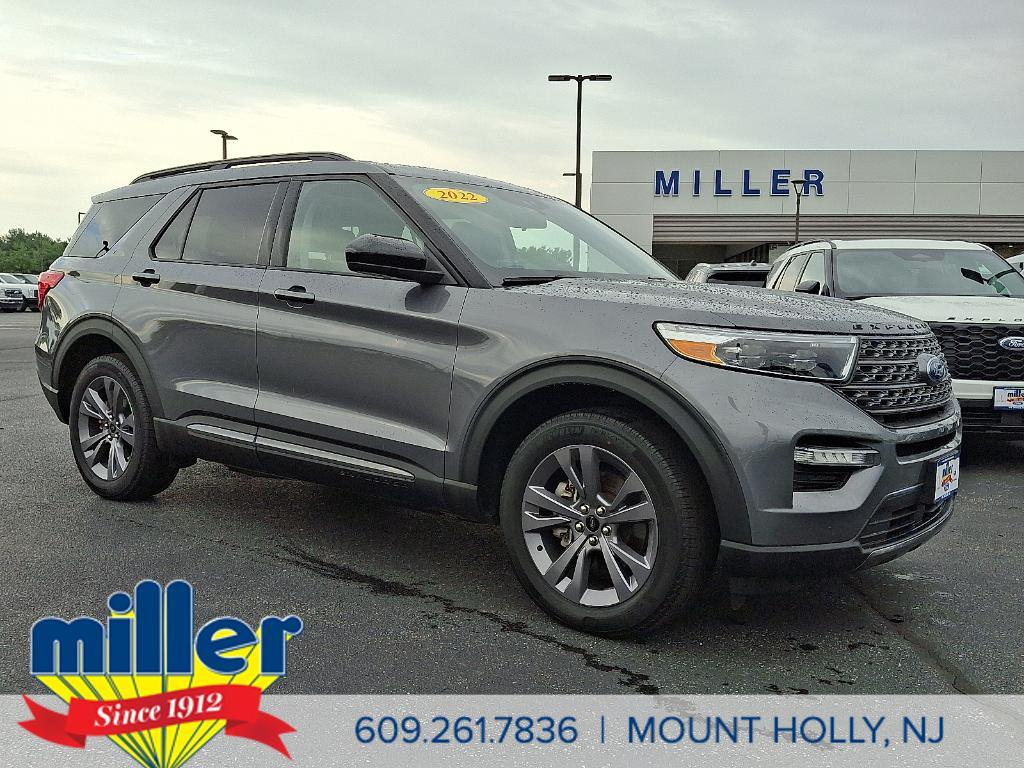 used 2022 Ford Explorer car, priced at $32,995
