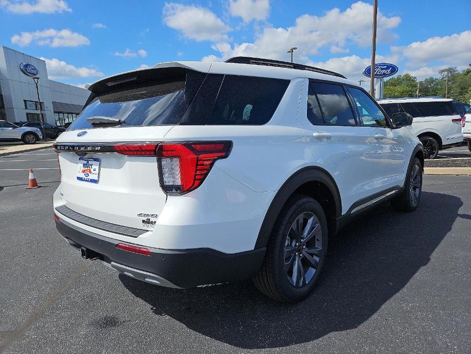 new 2025 Ford Explorer car, priced at $47,900