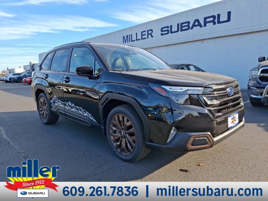 new 2025 Subaru Forester car, priced at $38,521