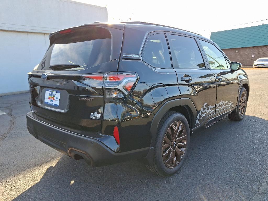 new 2025 Subaru Forester car, priced at $38,521