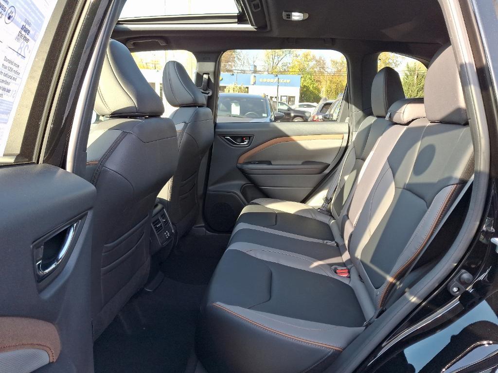 new 2025 Subaru Forester car, priced at $38,521