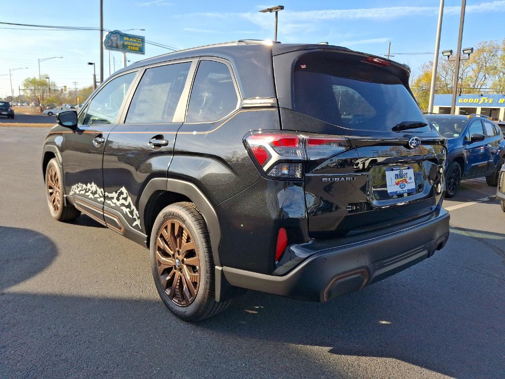 new 2025 Subaru Forester car, priced at $38,521