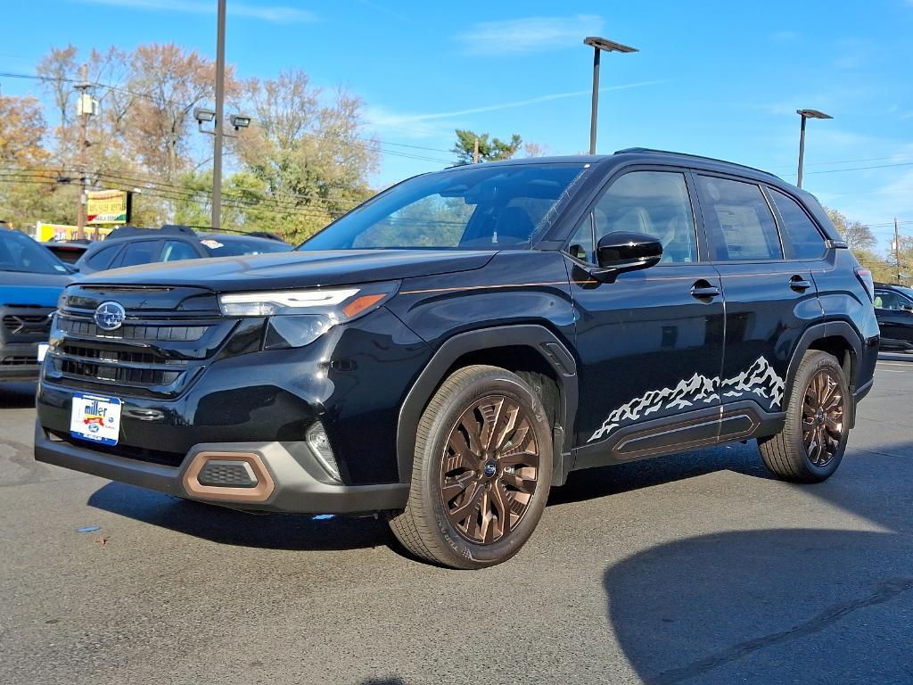 new 2025 Subaru Forester car, priced at $38,521