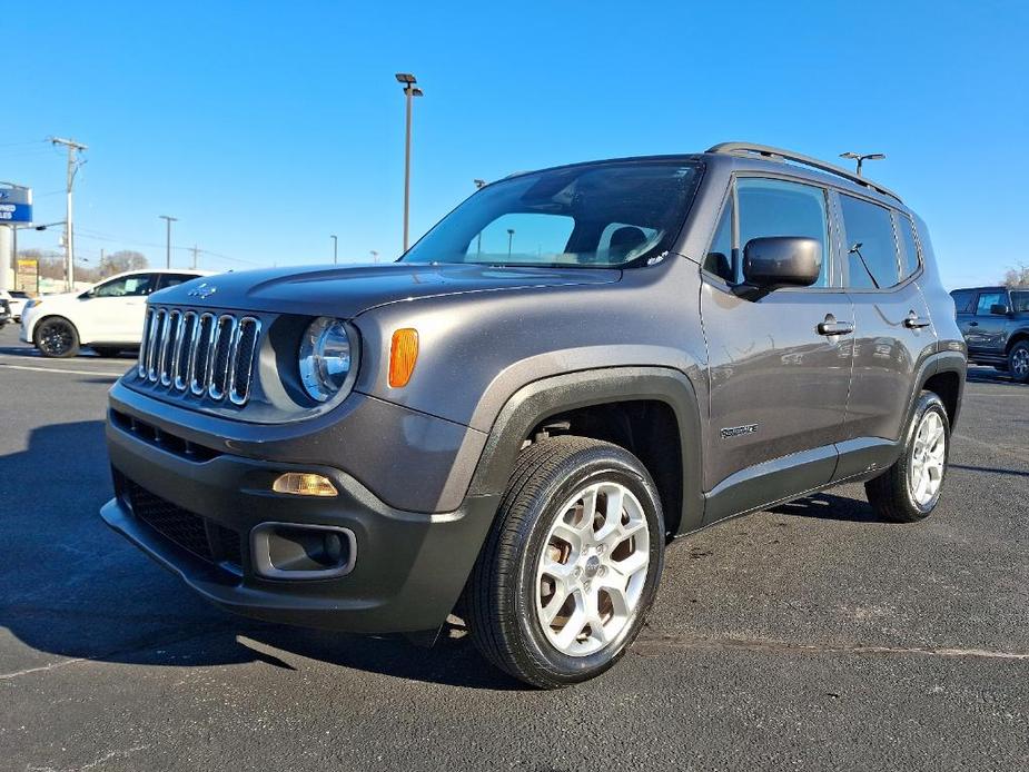 used 2016 Jeep Renegade car, priced at $11,990