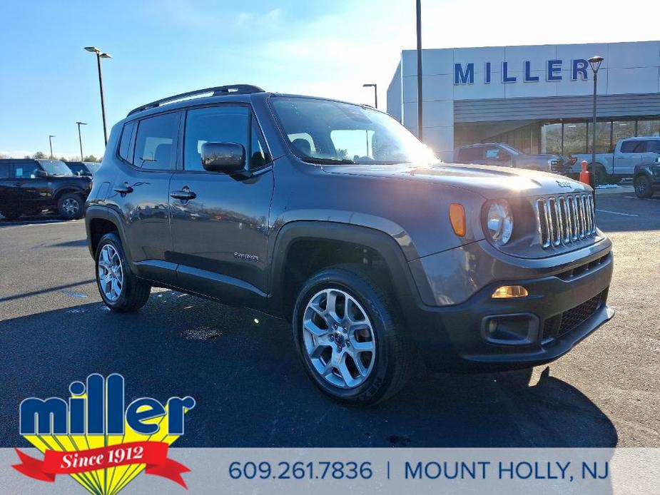 used 2016 Jeep Renegade car, priced at $11,990