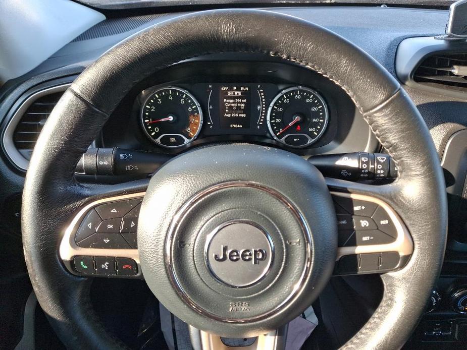 used 2016 Jeep Renegade car, priced at $11,990