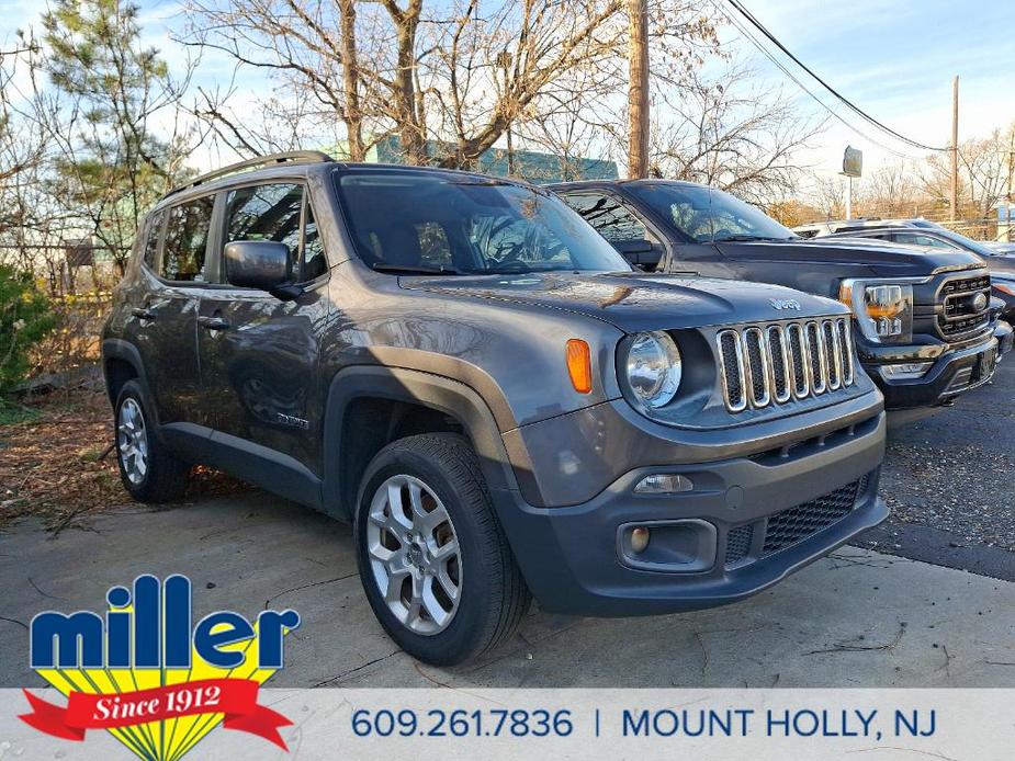 used 2016 Jeep Renegade car, priced at $12,390