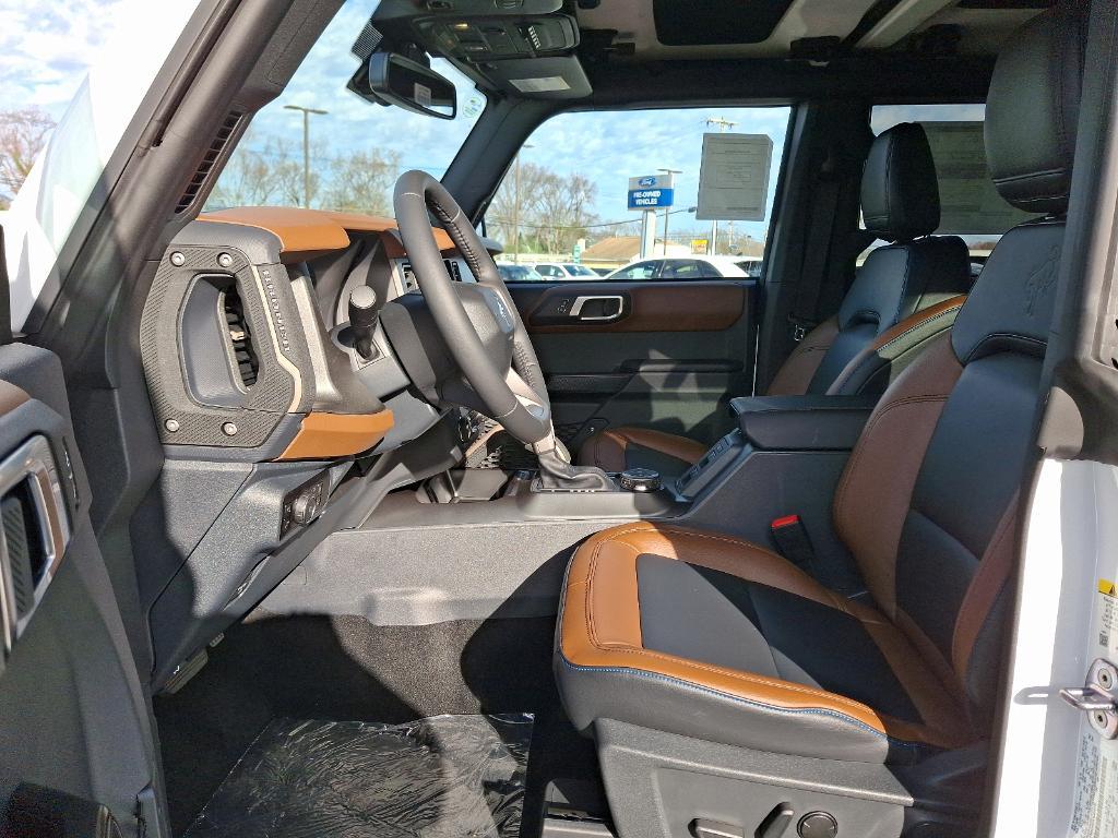 new 2024 Ford Bronco car, priced at $53,555