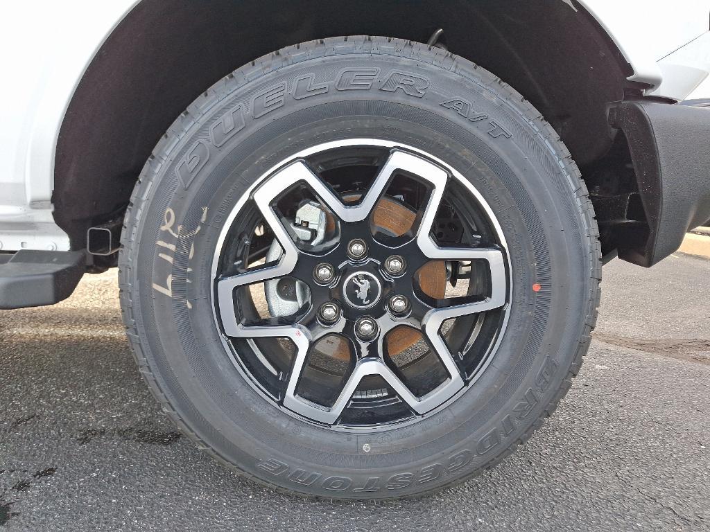 new 2024 Ford Bronco car, priced at $53,555