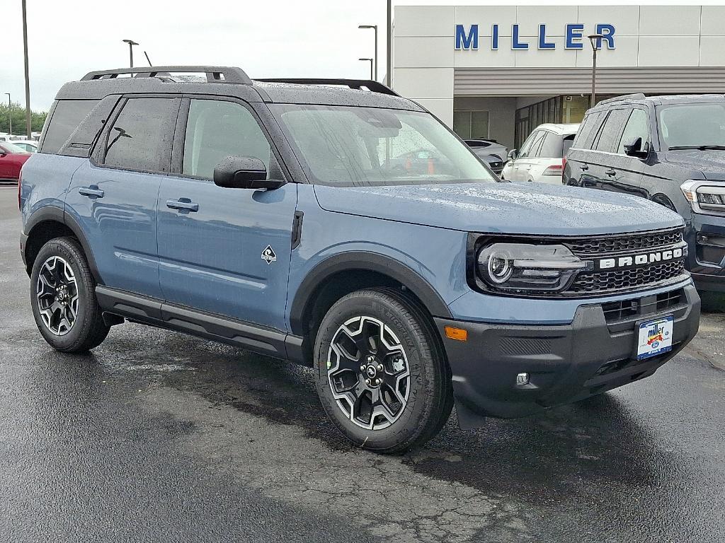 new 2025 Ford Bronco Sport car, priced at $37,885