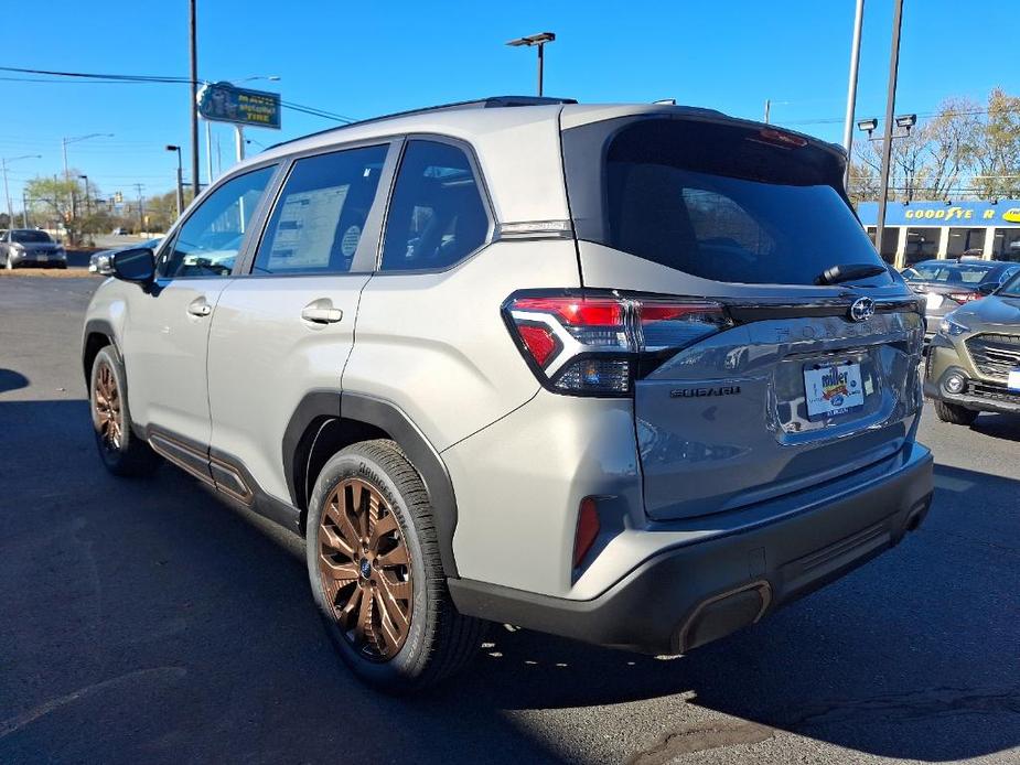 new 2025 Subaru Forester car, priced at $36,310