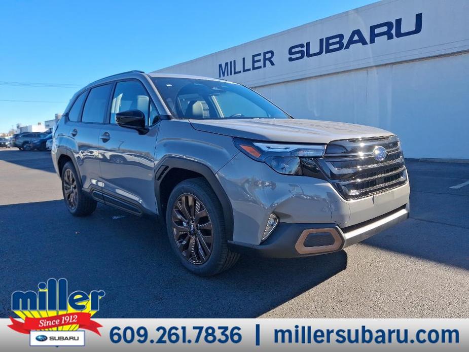 new 2025 Subaru Forester car, priced at $36,310